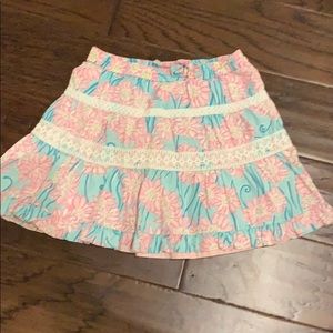 Girls Lilly Pulitzer skirt